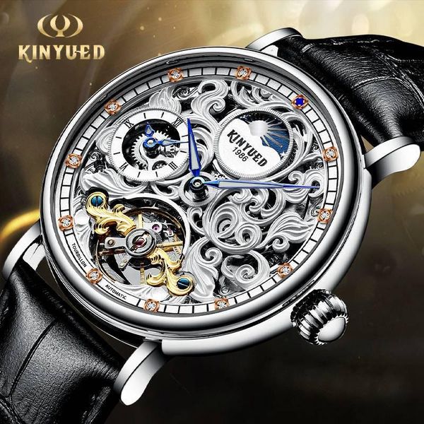 wristwatches fashion mechanical men watches male clock luminous skeleton dial sport mens wrist watch relogio masculino +box, Slivery;brown
wristwatches fashion mechanical men watches male clock luminous skeleton dial sport mens wrist watch relogio masculino +box, Slivery;brown