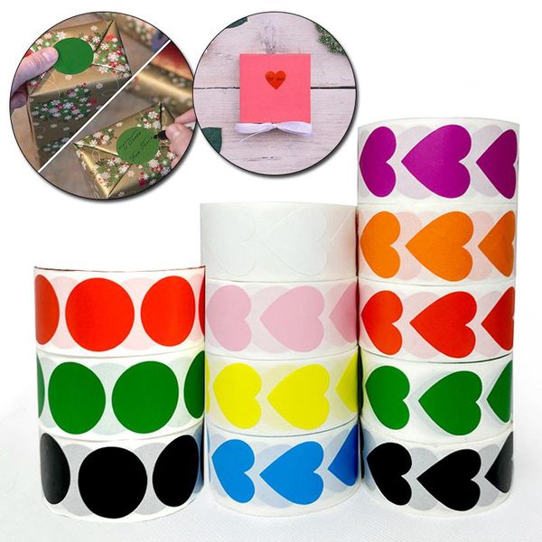 500pcs/roll 2.5cm round heart shape stickers seal labels gift packaging wedding birthday party diy candy sticker wrap
500pcs/roll 2.5cm round heart shape stickers seal labels gift packaging wedding birthday party diy candy sticker wrap
