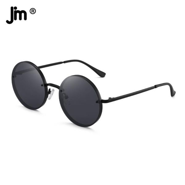 sunglasses jm men women round metal frame vintage fishing driving shades uv400 black, White;black
sunglasses jm men women round metal frame vintage fishing driving shades uv400 black, White;black