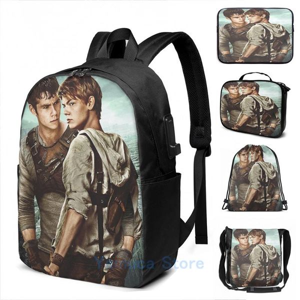 backpack funny graphic print t x maze runner usb charge men school bags women bag travel laptop
backpack funny graphic print t x maze runner usb charge men school bags women bag travel laptop