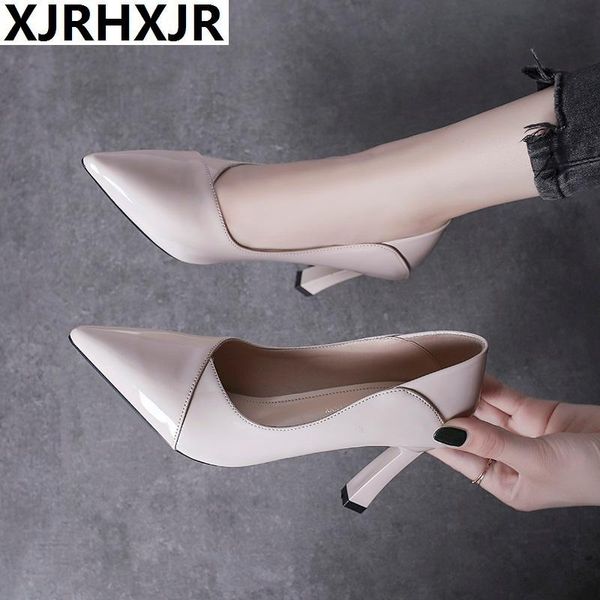 dress shoes women's 2021 single women fall fashion girl thin heel shallow mouth pointed high heels work, Black
dress shoes women's 2021 single women fall fashion girl thin heel shallow mouth pointed high heels work, Black