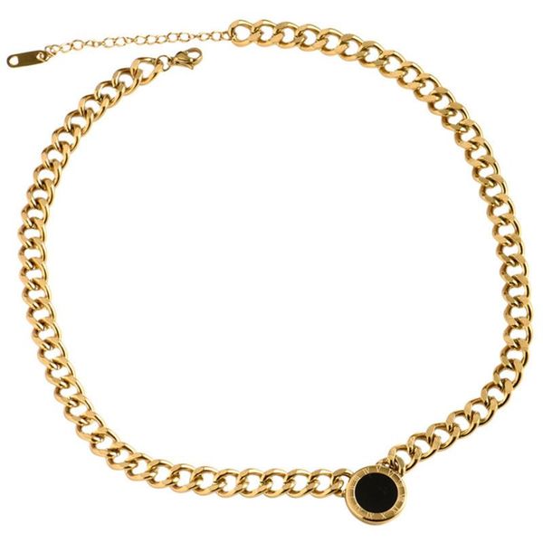chains 2021 punk wind circular compass stainless steel thick chain european and american simple clavicle wholesale, Silver
chains 2021 punk wind circular compass stainless steel thick chain european and american simple clavicle wholesale, Silver