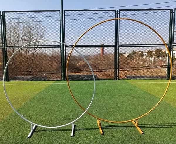 party decoration circle wedding arch background wrought iron shelf decorative props diy round flower and balloon frame
party decoration circle wedding arch background wrought iron shelf decorative props diy round flower and balloon frame