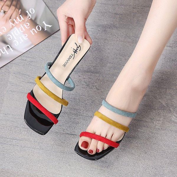 dress shoes 2021 brand women high heels pumps ladies fashion multicolor narrow band thin heel open toe, Black
dress shoes 2021 brand women high heels pumps ladies fashion multicolor narrow band thin heel open toe, Black