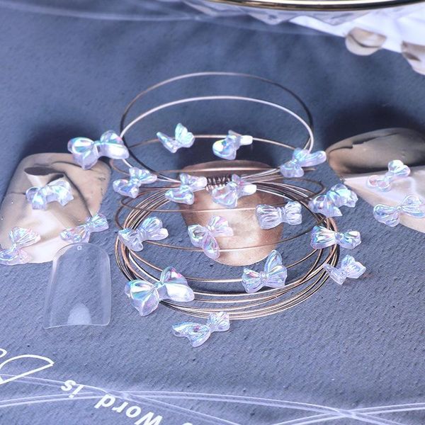 nail art decorations 50-pcs diy colorful aurora bow japanese three-dimensional symphony transparent style ice shell jewelry diamond, Silver;gold
nail art decorations 50-pcs diy colorful aurora bow japanese three-dimensional symphony transparent style ice shell jewelry diamond, Silver;gold