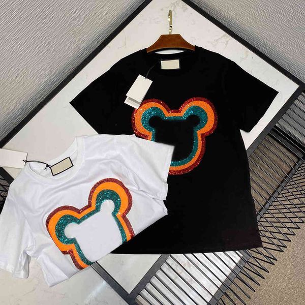 t shirt cute cartoon sequins embroidery chic summer t-shirt women high-end cotton o-neck short sleeve casual loose t shirt, White
t shirt cute cartoon sequins embroidery chic summer t-shirt women high-end cotton o-neck short sleeve casual loose t shirt, White