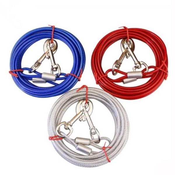 wire rope dog leash two-headed one for two iron chain training leashes accessories pet supplies harness goods pets collars &
wire rope dog leash two-headed one for two iron chain training leashes accessories pet supplies harness goods pets collars &