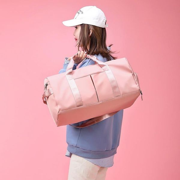 duffel bags travel bag women's large capacity hand luggage waiting for delivery storage short trip light fitness
duffel bags travel bag women's large capacity hand luggage waiting for delivery storage short trip light fitness