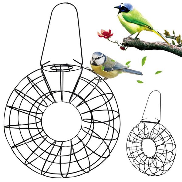 other bird supplies wholesale feeder windproof rainproof fat ball holder black round metal hanging style large ring
other bird supplies wholesale feeder windproof rainproof fat ball holder black round metal hanging style large ring