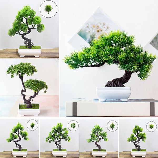 decorative flowers & wreaths artificial plants bonsai potted green small trees fake table ornaments home garden party el decoration
decorative flowers & wreaths artificial plants bonsai potted green small trees fake table ornaments home garden party el decoration