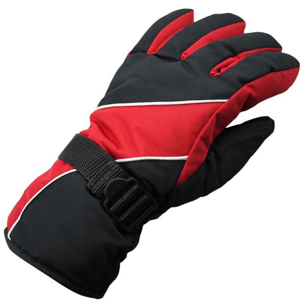 ski gloves men's water resistant windproof snow protection warm adjustable winter sportswear snowboard (red)
ski gloves men's water resistant windproof snow protection warm adjustable winter sportswear snowboard (red)
