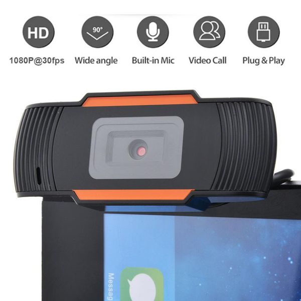 cameras webcam 1080p full hd usb web camera with microphone plug and play video call for pc computer deskgamer webcast
cameras webcam 1080p full hd usb web camera with microphone plug and play video call for pc computer deskgamer webcast