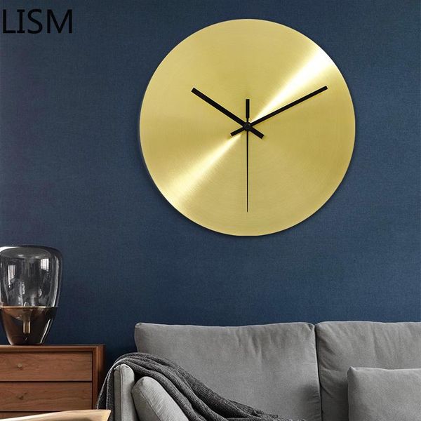 wall clocks nordic design round clock quartz silent luxury home decor living room minimalist pure copper horloge
wall clocks nordic design round clock quartz silent luxury home decor living room minimalist pure copper horloge