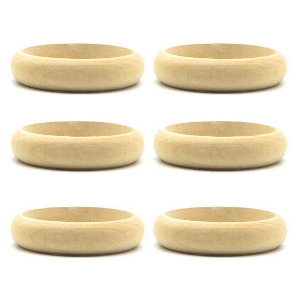 bangle 6 pieces unfinished wood bangles bracelet natural round wooden ring for art & craft project diy jewelry making, Black
bangle 6 pieces unfinished wood bangles bracelet natural round wooden ring for art & craft project diy jewelry making, Black