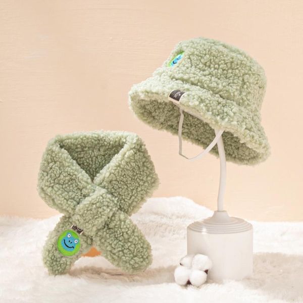 caps & hats 2 pieces baby hat scarf set bucket cap kit winter head neck warm children suit for 0-2 years old polar fleece, Yellow
caps & hats 2 pieces baby hat scarf set bucket cap kit winter head neck warm children suit for 0-2 years old polar fleece, Yellow