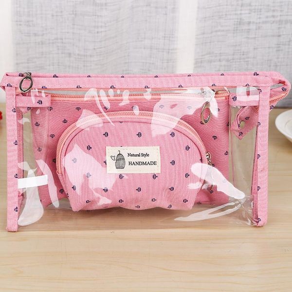 cosmetic bags & cases 2021 3pcs/set fashion brand waterproof neceser portable make up bag women pvc
cosmetic bags & cases 2021 3pcs/set fashion brand waterproof neceser portable make up bag women pvc