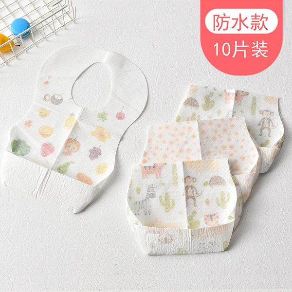bibs & burp cloths 10 pcs portable baby disposable for meals saliva towels children's waterproof feeding bib pockets
bibs & burp cloths 10 pcs portable baby disposable for meals saliva towels children's waterproof feeding bib pockets