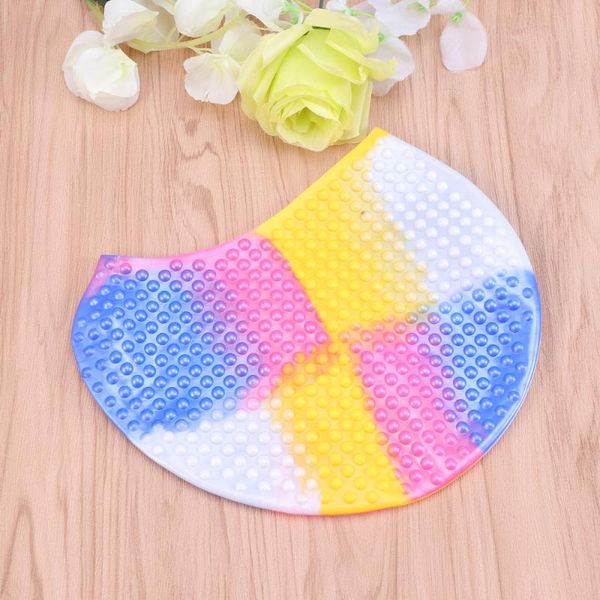 swimming caps silicone waterproof ear cap long hair ears protection high elasticity water sports hat (bubble mc1013)
swimming caps silicone waterproof ear cap long hair ears protection high elasticity water sports hat (bubble mc1013)
