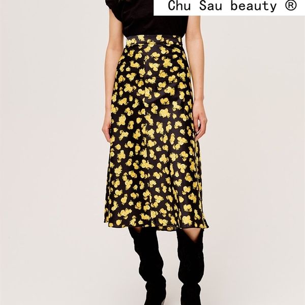fashion summer holiday style floral print skirt women casual chic hight waist skirts female falda de moda 210508, Black
fashion summer holiday style floral print skirt women casual chic hight waist skirts female falda de moda 210508, Black