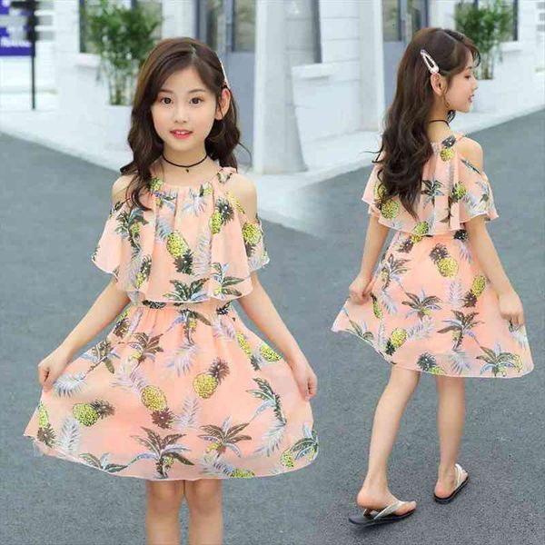 big girls chiffon summer dress teenagers dress floral girls kids girl clothes size for 3 4 5 6 7 8, Red;yellow
big girls chiffon summer dress teenagers dress floral girls kids girl clothes size for 3 4 5 6 7 8, Red;yellow