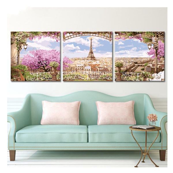 paintings triptych painting modular wall pictures outside the window landscape diy oil on canvas coloring by numbers picture
paintings triptych painting modular wall pictures outside the window landscape diy oil on canvas coloring by numbers picture