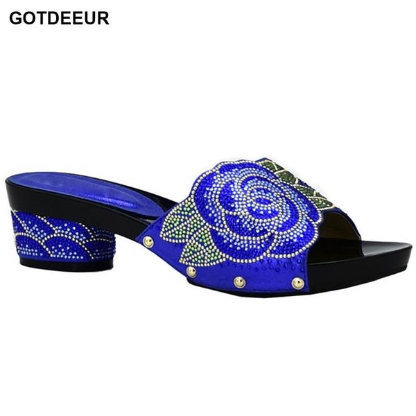 dress shoes latest blue african women decorated with rhinestone italy for party italian summer high heels pumps, Black
dress shoes latest blue african women decorated with rhinestone italy for party italian summer high heels pumps, Black