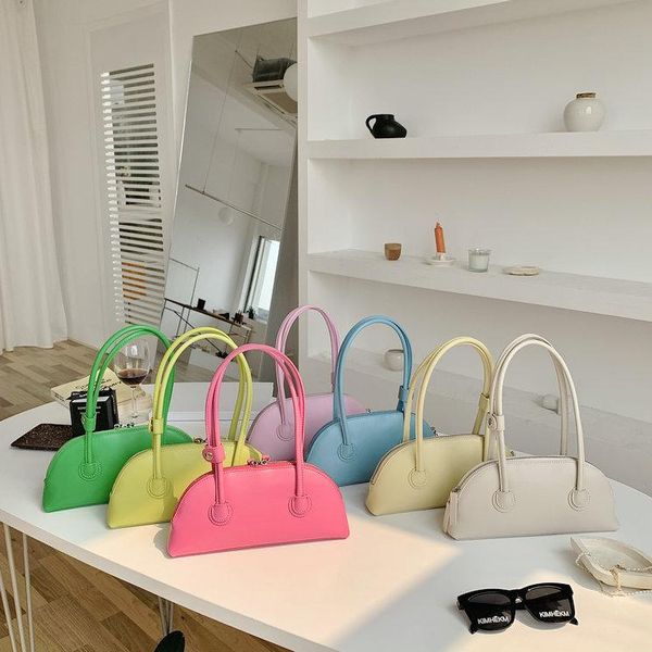 shoulder bags 2021 koreanminimalist simple one-shoulder shell bag leather handbag boston barrel purses and handbags
shoulder bags 2021 koreanminimalist simple one-shoulder shell bag leather handbag boston barrel purses and handbags