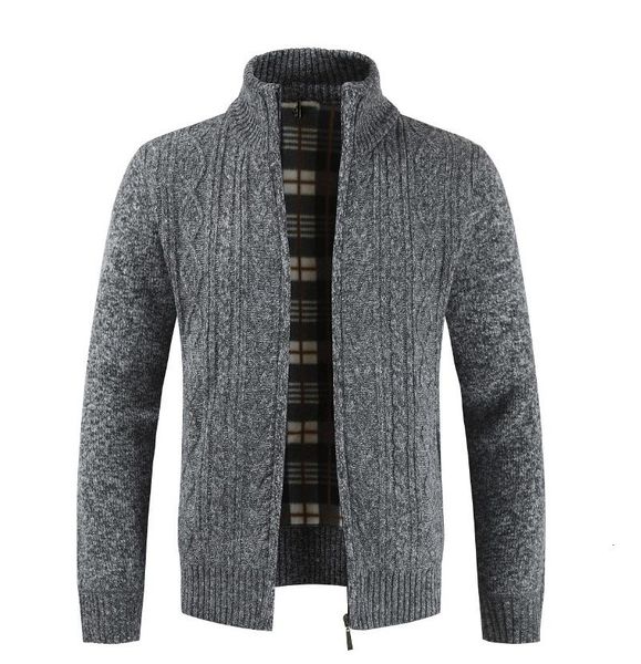 men's sweaters suéter informal para hombre, cárdigan de punto a rayas con cuello levantado, colorido, primavera y oto&nti, White;black
men's sweaters suéter informal para hombre, cárdigan de punto a rayas con cuello levantado, colorido, primavera y oto&nti, White;black