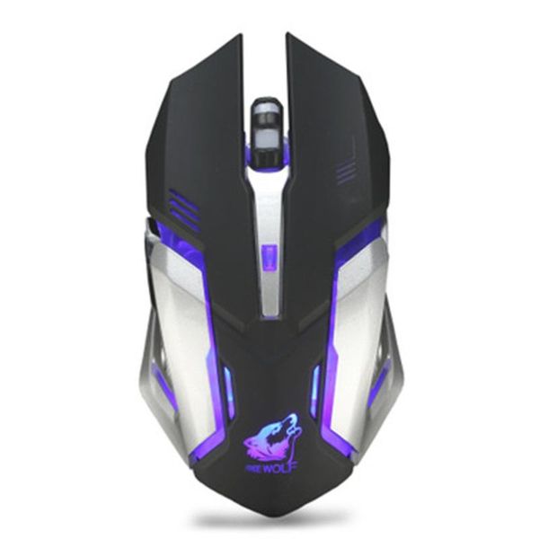 wireless 2.4ghz rechargeable mechanical gaming luminous silent mouse mice
wireless 2.4ghz rechargeable mechanical gaming luminous silent mouse mice