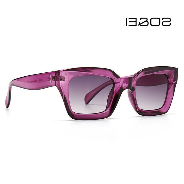 so&ei fashion cat eye sunglasses women brand designer retro square blue purple eyewear female nails sun glasses shades uv400 menglasses whol, White;black
so&ei fashion cat eye sunglasses women brand designer retro square blue purple eyewear female nails sun glasses shades uv400 menglasses whol, White;black