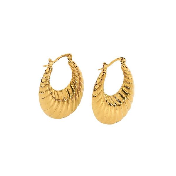 dangle & chandelier trendy gold color hollow horns drop earring for women girl stainless steel geometric earrings party jewelry brincos, Silver
dangle & chandelier trendy gold color hollow horns drop earring for women girl stainless steel geometric earrings party jewelry brincos, Silver