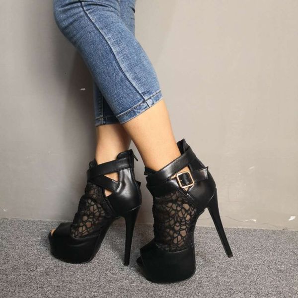 sandals ol'women summer platform sandals stiletto peep heels black lace women's shoes plus size 5-15 c8li
sandals ol'women summer platform sandals stiletto peep heels black lace women's shoes plus size 5-15 c8li
