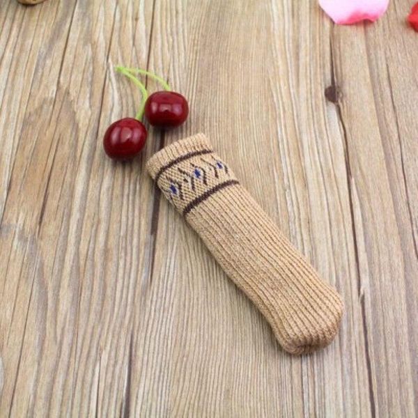 4pcslot thickening knit anti slip mat bumper damper cute flower furniture leg feet rug caps pads chair socks table protector covers
4pcslot thickening knit anti slip mat bumper damper cute flower furniture leg feet rug caps pads chair socks table protector covers