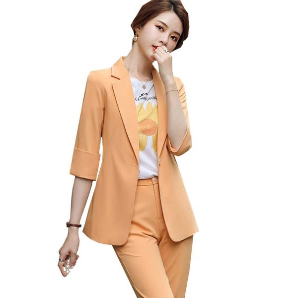 women's two piece pants green yellow black casual pant suit women s-4xl single button half sleeve sets jacket and trousers office ladie, White
women's two piece pants green yellow black casual pant suit women s-4xl single button half sleeve sets jacket and trousers office ladie, White