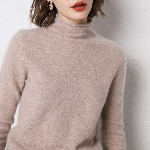 winter bottoming oversized sweater women's hemmed half-high collar loose pullover knitted cashmere clothing sweaters, White;black
winter bottoming oversized sweater women's hemmed half-high collar loose pullover knitted cashmere clothing sweaters, White;black