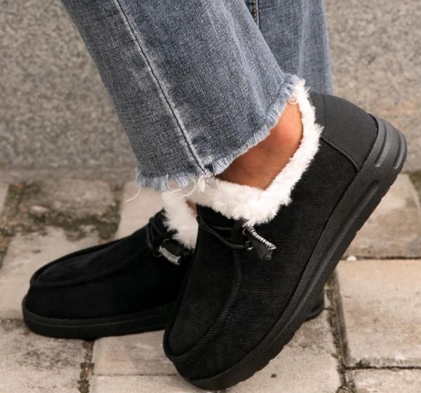 botas de nieve informales para mujer, botines clidos piel gruesa con cordones, a la moda, invierno, 2021 boots, Black
botas de nieve informales para mujer, botines clidos piel gruesa con cordones, a la moda, invierno, 2021 boots, Black