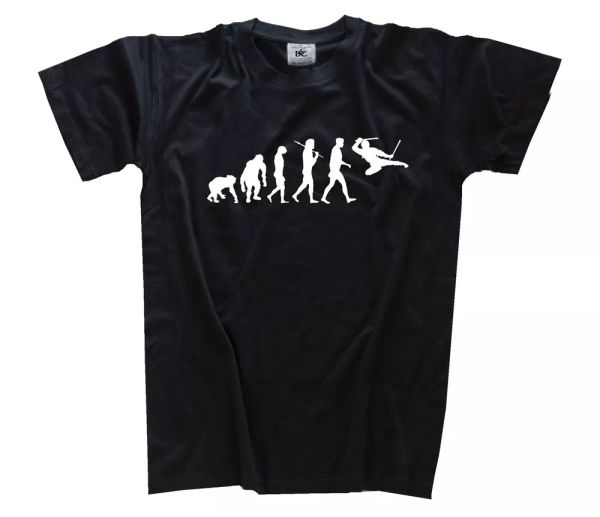 standard edition ninja evolution karate martial arts ninjutsu t-shirt s-xxxl, White;black
standard edition ninja evolution karate martial arts ninjutsu t-shirt s-xxxl, White;black