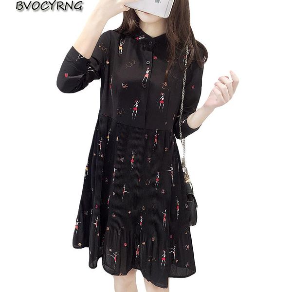 casual dresses vintage party dress female 2021 long sleeve print chiffon spring and autumn for women 4xl large size leisure vestidos, Black;gray
casual dresses vintage party dress female 2021 long sleeve print chiffon spring and autumn for women 4xl large size leisure vestidos, Black;gray