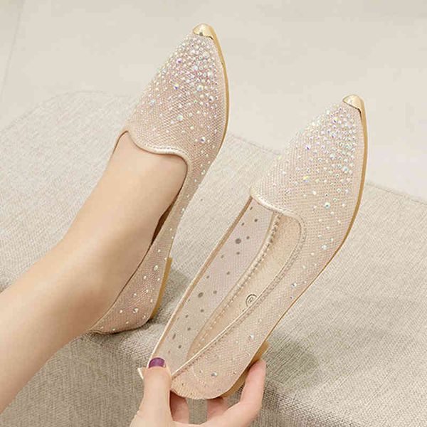 sandals crystal breathable mesh metal pointed toe ballet flats woman fairy slip on moccasins shoes women zapatos de muj, Black
sandals crystal breathable mesh metal pointed toe ballet flats woman fairy slip on moccasins shoes women zapatos de muj, Black