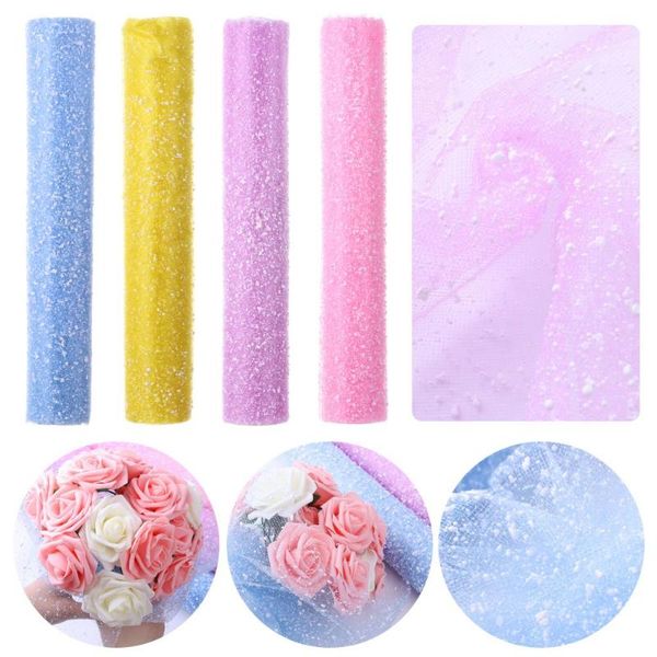 gift wrap 1roll boxes materials wedding decoration party supplies flowers yarn wrapping packing snowflake tulle
gift wrap 1roll boxes materials wedding decoration party supplies flowers yarn wrapping packing snowflake tulle