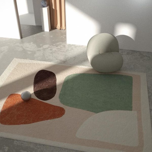 carpets nordic carpet for living room vintage bedroom shaggy soft girl bedside floor mat ins geometry household decor
carpets nordic carpet for living room vintage bedroom shaggy soft girl bedside floor mat ins geometry household decor