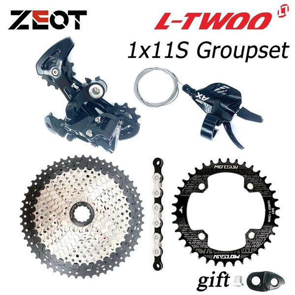 bike derailleurs ltwoo ax11 1x11s groupset 11 speed shift lever derailleur sunshine cassette 46t 50t 52t kmc x11 chain 104bcd chainring 32-3
bike derailleurs ltwoo ax11 1x11s groupset 11 speed shift lever derailleur sunshine cassette 46t 50t 52t kmc x11 chain 104bcd chainring 32-3