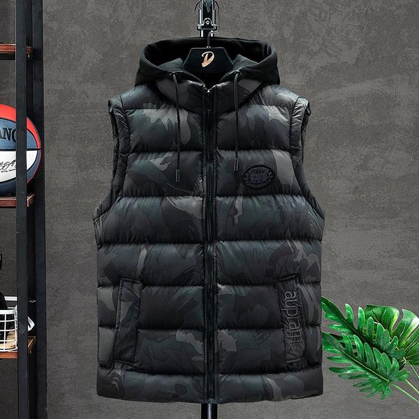 men's jackets men autumn and winter cotton vest camouflage women outdoor elastic warmth windproof warm jacket oversize, Black;brown
men's jackets men autumn and winter cotton vest camouflage women outdoor elastic warmth windproof warm jacket oversize, Black;brown