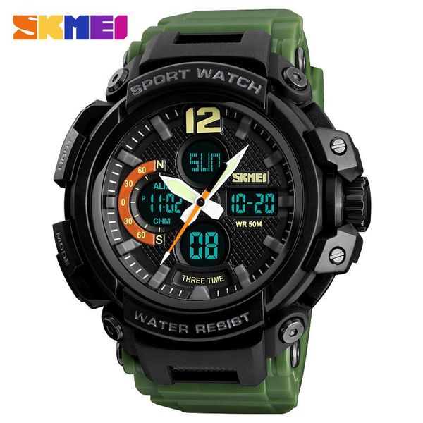 wristwatches luxury sport brand skmei men's watches 50m waterproof outdoor sports men quartz digital relogio masculino, Slivery;brown
wristwatches luxury sport brand skmei men's watches 50m waterproof outdoor sports men quartz digital relogio masculino, Slivery;brown