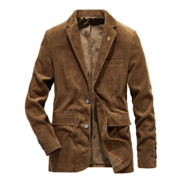 brown corduroy suit blazer men fall spring retro mens business casual jacket solid color male coat men's suits & blazers, White;black
brown corduroy suit blazer men fall spring retro mens business casual jacket solid color male coat men's suits & blazers, White;black