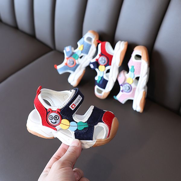 summer baby boys girls beach sandals infant toddler shoes breathable anti-collision soft bottom children kids casual sandals, Black;grey
summer baby boys girls beach sandals infant toddler shoes breathable anti-collision soft bottom children kids casual sandals, Black;grey