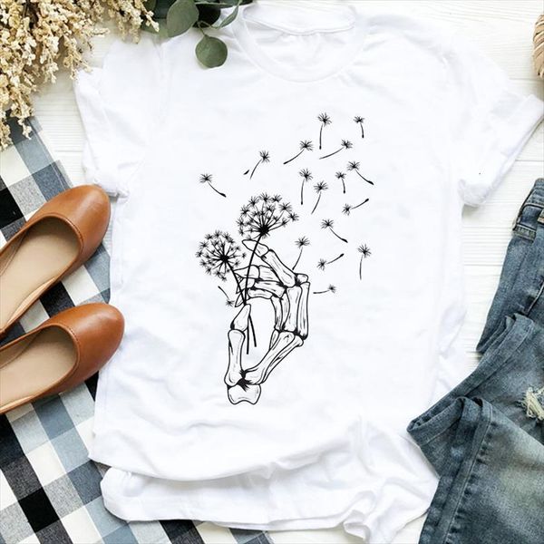 skeleton hand dandelion print men t shirts and women short sleeve o neck loose tee female camisetas mujer, White;black
skeleton hand dandelion print men t shirts and women short sleeve o neck loose tee female camisetas mujer, White;black