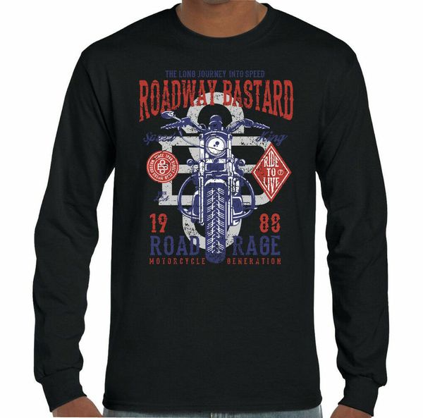 roadway bastard mens biker t-shirt motorbike bike motorcycle cafe racer indian, White;black
roadway bastard mens biker t-shirt motorbike bike motorcycle cafe racer indian, White;black