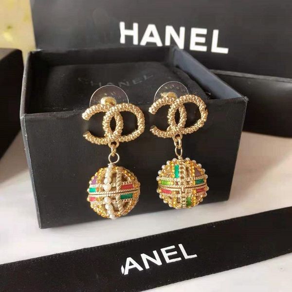 charms xiaoxiang hollow out flower color ball earrings brass 925 silver needle personalized fashion female, Golden
charms xiaoxiang hollow out flower color ball earrings brass 925 silver needle personalized fashion female, Golden