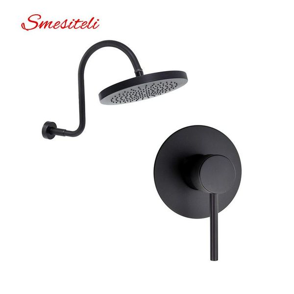 year warranty soild brass matte black rain shower head and s arm with single function valve set bathroom sets
year warranty soild brass matte black rain shower head and s arm with single function valve set bathroom sets